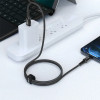 Acefast C1-01 Lightning - USB-C MFi PD cable 30W 3A 480Mb/s 1.2m - black - (C1-01-C-L black)