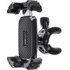 Acefast bicycle holder for 4.5-6.7'' phone - black - (D23)