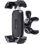 Acefast bicycle holder for 4.5-6.7'' phone - black - (D23)