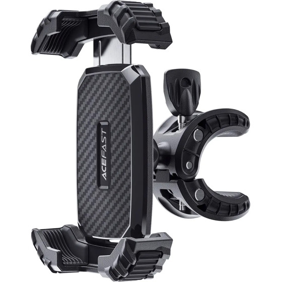 Acefast bicycle holder for 4.5-6.7'' phone - black - (D23)