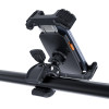 Acefast bicycle holder for 4.5-6.7'' phone - black - (D23)