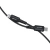 Acefast C4-01 Lightning - USB-C PD cable 30W 3A 480Mb/s 1.8m - black - (C4-01-C-L black)