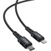 Acefast C4-01 Lightning - USB-C PD cable 30W 3A 480Mb/s 1.8m - black - (C4-01-C-L black)