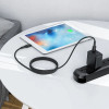 Acefast C4-01 Lightning - USB-C PD cable 30W 3A 480Mb/s 1.8m - black - (C4-01-C-L black)