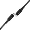 Acefast C4-03 Black USB-C - USB-C PD QC cable 100W 5A 480Mb/s 2m - black - (C4-03-C-C black)