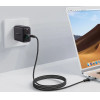 Acefast C4-03 Black USB-C - USB-C PD QC cable 100W 5A 480Mb/s 2m - black - (C4-03-C-C black)