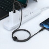 Acefast cable MFI USB - Lightning 1.2m, 2.4A black (C1-02 black) - (C1-02-A-L black)