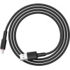 Acefast cable MFI USB - Lightning 1.2m, 2.4A black (C2-02 black) - (C2-02-A-L black)