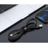 Acefast cable MFI USB - Lightning 1.2m, 2.4A black (C2-02 black) - (C2-02-A-L black)