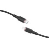 Acefast cable MFI USB Type C - Lightning 1.2m, 30W, 3A black (C2-01 black) - (C2-01-C-L black)
