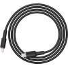 Acefast cable MFI USB Type C - Lightning 1.2m, 30W, 3A black (C2-01 black) - (C2-01-C-L black)