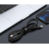 Acefast cable MFI USB Type C - Lightning 1.2m, 30W, 3A black (C2-01 black) - (C2-01-C-L black)