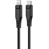 Acefast cable MFI USB Type C - Lightning 1.2m, 30W, 3A black (C3-01 black) - (C3-01-C-L black)