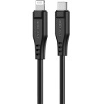 Acefast cable MFI USB Type C - Lightning 1.2m, 30W, 3A black (C3-01 black) - (C3-01-C-L black)