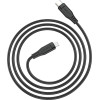 Acefast cable MFI USB Type C - Lightning 1.2m, 30W, 3A black (C3-01 black) - (C3-01-C-L black)