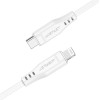 Acefast cable MFI USB Type C - Lightning 1.2m, 30W, 3A black (C3-01 black) - (C3-01-C-L black)