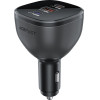 Acefast car charger 165W 2x USB-C 1x USB-A - black - (B14)