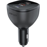 Acefast car charger 165W 2x USB-C 1x USB-A - black - (B14)