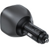 Acefast car charger 165W 2x USB-C 1x USB-A - black - (B14)