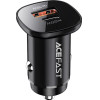Acefast car charger 38W USB Type C / USB, PPS, Power Delivery, Quick Charge 3.0, AFC, FCP black - (B1 black)