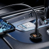 Acefast car charger 38W USB Type C / USB, PPS, Power Delivery, Quick Charge 3.0, AFC, FCP black - (B1 black)