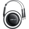 Acefast car charger 53W USB-A / 2 USB-C retractable cables - black - (B13)