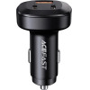 Acefast car charger 66W 2x USB Type C / USB, PPS, Power Delivery, Quick Charge 4.0, AFC, FCP, SCP black - (B3 black)