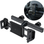 Acefast car headrest holder for phone and tablet (135-230mm wide) black - (D8 black)