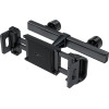 Acefast car headrest holder for phone and tablet (135-230mm wide) black - (D8 black)