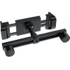 Acefast car headrest holder for phone and tablet (135-230mm wide) black - (D8 black)