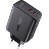 Acefast charger 2x USB Type C 40W, PPS, PD, QC 3.0, AFC, FCP black - (A9 black)