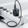 Acefast charger 2x USB 18W QC 3.0, AFC, FCP black - (A33 black)
