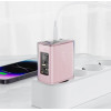 Acefast charger GaN 65W 3 ports (1xUSB, 2xUSB C) gray (A45) - (A45-jade)