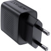 Acefast Charger Network GaN USB-A / USB-C PD 20W - Black - (A78)