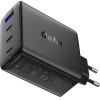 Acefast Charger Network GaN2 USB-A / 3x USB-C PD 100W - Black - (A94)