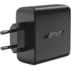 Acefast Charger Network GaN2 USB-A / 3x USB-C PD 100W - Black - (A94)