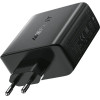 Acefast Charger Network GaN2 USB-A / 3x USB-C PD 100W - Black - (A94)