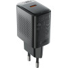 Acefast Charger Network GaN USB-C PD SFC 25W - Black - (A104)