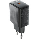 Acefast Charger Network GaN USB-C PD SFC 25W - Black - (A104)