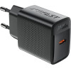 Acefast Charger Network GaN USB-C PD SFC 25W - Black - (A104)