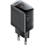 Acefast Charger Network GaN USB-C PD 30W - Black - (A102)