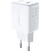 Acefast fast charger USB Type C 20W Power Delivery white (A1 EU white) - (A1 white)