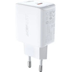Acefast fast charger USB Type C 20W Power Delivery white (A1 EU white) - (A1 white)
