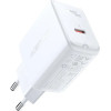 Acefast fast charger USB Type C 20W Power Delivery white (A1 EU white) - (A1 white)