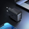 Acefast fast USB Type C 20W Power Delivery charger black (A1 EU black) - (A1 black)