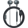 Acefast in-ear headphones with Lightning connector, microphone and remote control 1.2 m - black - (L1)