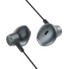 Acefast in-ear headphones with Lightning connector, microphone and remote control 1.2 m - black - (L1)