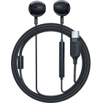 Acefast in-ear headphones with USB-C connector, microphone and remote control 1.2 m - black - (L2)