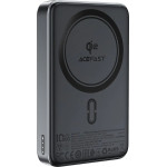 Acefast M11-10000 30W Qi2 Magnetic Power Bank with MagSafe - Black - (M11)