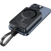 Acefast M11-10000 30W Qi2 Magnetic Power Bank with MagSafe - Black - (M11)
